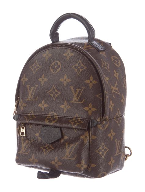 lv palm springs backpack price|monogram palm springs backpack mini.